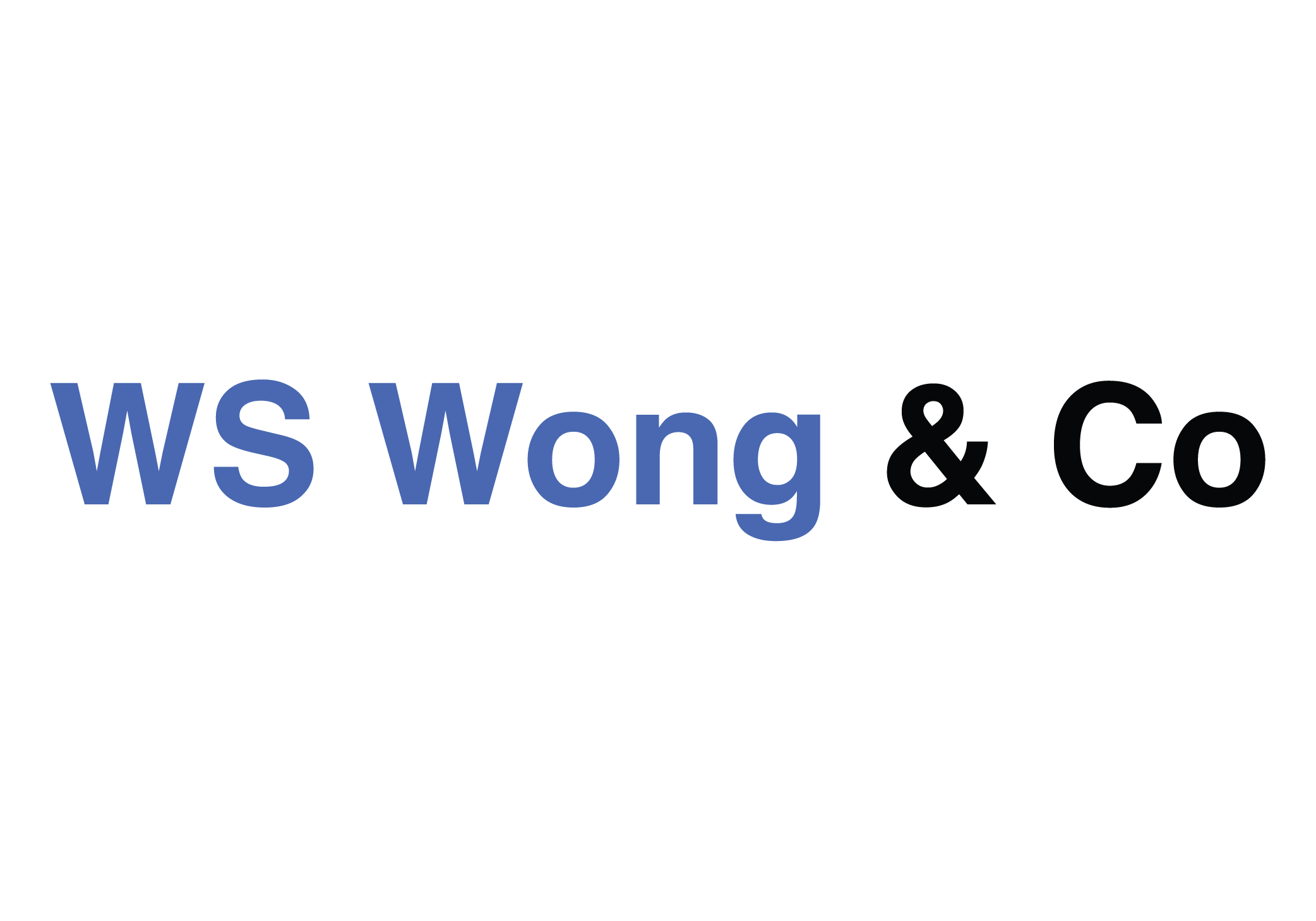 WS Wong CO