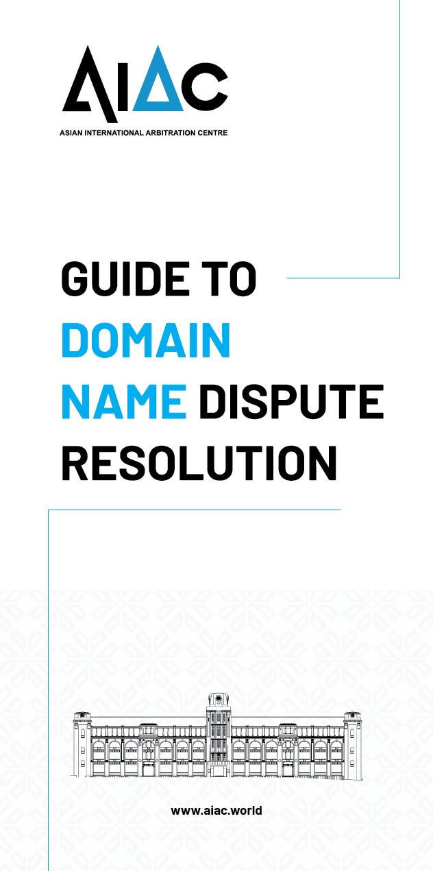 Guide to Domain Name Dispute Resolution