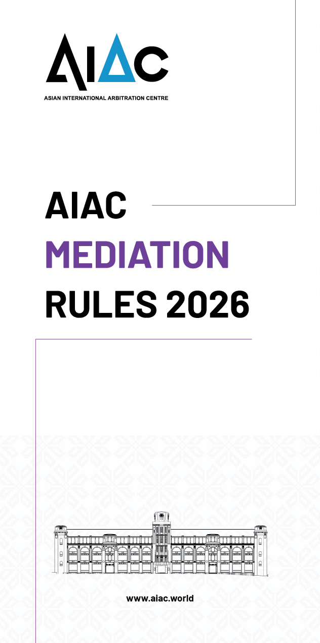 AIAC Mediation Rules 2026