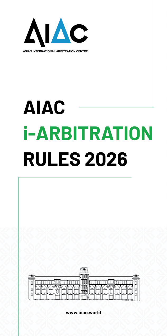 AIAC i-Arbitration Rules 2026