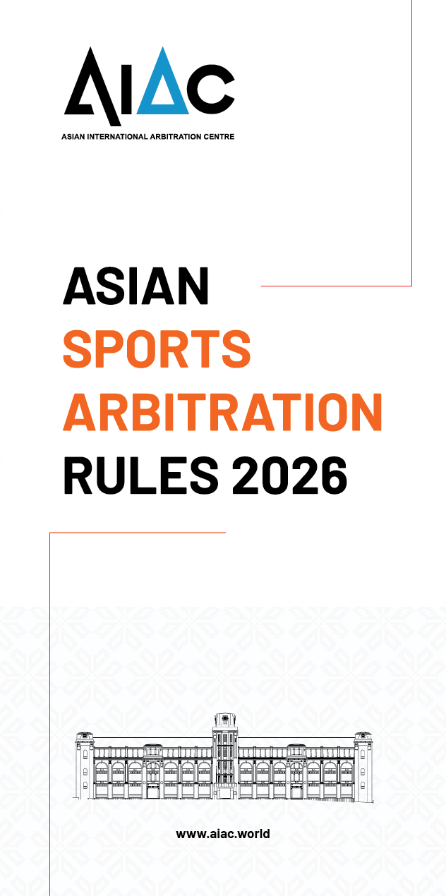 Asian Sports Arbitration Rules 2026
