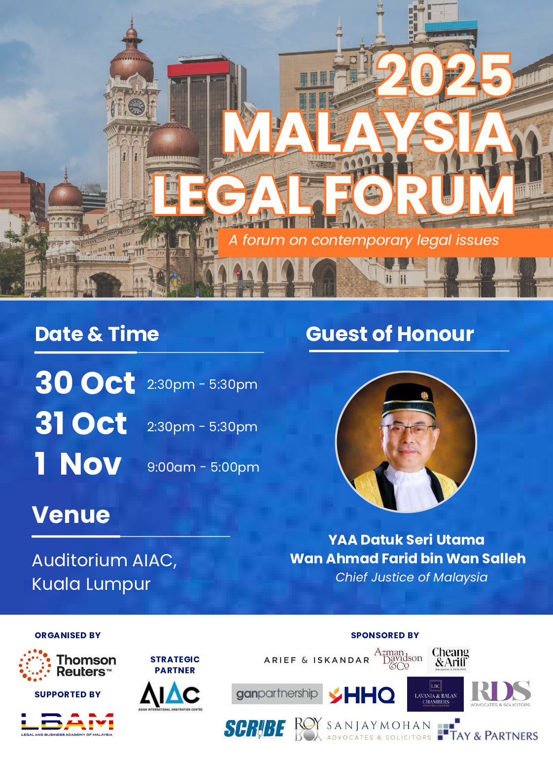 Malaysia Legal Forum 2025